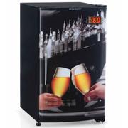 Geladeira/refrigerador 120 Litros 1 Portas Adesivado - Gelopar - 110v - Grba120qc