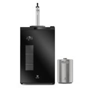 Geladeira/refrigerador 100 Litros 1 Porta Preto Home Bar Com Torre de Chopp - Electrolux - 220v - Eb10k