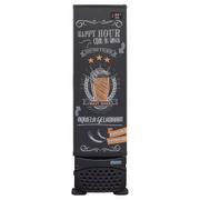 Geladeira/refrigerador 244 Litros 1 Porta Adesivado Happy Hour - Imbera Beyond Cooling - 110v - Ccv144