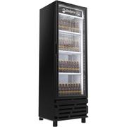 Geladeira/refrigerador 485 Litros 1 Porta Preto Porta de Vidro - Imbera Beyond Cooling - 110v - Ccv315
