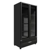 Geladeira/refrigerador 754 Litros 2 Portas Preto Full Black - Imbera Beyond Cooling - 220v - Ccv480