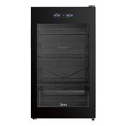 Geladeira/refrigerador 82 Litros 1 Porta Preto Smart 3 em 1 - Midea - Bivolt - Mdrx150fgggl03