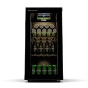 Geladeira/refrigerador 96 Litros 1 Porta Preto - Philco - 110v - Pcv09a