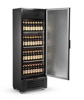 Geladeira/refrigerador 505 Litros 1 Portas Preto - Refrimate - 220v - Vcc505s