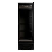 Geladeira/refrigerador 433 Litros 1 Porta Preto Porta de Vidro Beer - Fricon - 220v - Vcfc-433v
