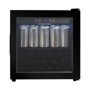 Geladeira/refrigerador 48 Litros 1 Porta Preto Porta de Vidro - Suggar - 220v - Cv4811pt