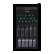 Geladeira/refrigerador 98 Litros 1 Porta Preto - Suggar - 220v - Cv9812pt