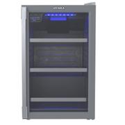 Geladeira/refrigerador 82 Litros 1 Porta Cinza Blue Light - Venax - 110v - Expvqbl100