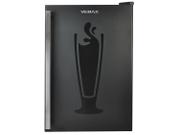 Geladeira/refrigerador 100 Litros 1 Porta Preto Top Light-in Touch - Venax - 110v