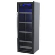 Geladeira/refrigerador 209 Litros 1 Porta Preto Blue Light - Venax - 110v - Expvbl209