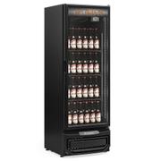 Geladeira/refrigerador 410 Litros 1 Porta Preto Porta de Vidro - Gelopar - 110v - Gcb-40 V Pr