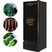 Geladeira/refrigerador 569 Litros 1 Porta Adesivado Porta de Chapa - Fricon - 110v - Vcfc-569c