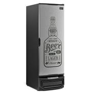 Geladeira/refrigerador 578 Litros 1 Porta Adesivado Porta de Chapa - Gelopar - 110v - Gcb-57 Gw Ti