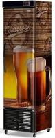 Geladeira/refrigerador 250 Litros 1 Porta Adesivado Pub - Conservex - 220v - Crv-250/p