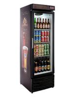 Geladeira/refrigerador 300 Litros 1 Portas Adesivado Porta de Vidro - Frilux - 110v - Rf-015