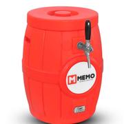 Chopeira Portátil Memo Indústria Cgb.4a00 Vermelho