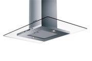Coifa de Ilha Brastemp 100 Cm Inox - 110v - Com Vidro - Bav10arana
