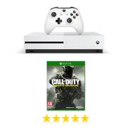 Console Xbox One S 500gb + Jogo Call Of Duty Infinity Warfare