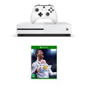 Console Xbox One S 500gb + Jogo Fifa 18