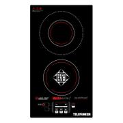 Cooktop 2 Bocas Telefunken Preto - Vitrocerâmico - Elétrico 220v - Av-2040 Cooktop 2 Bocas Telefunken Preto - Vitrocerâmico - Elétrico 220v - Av-2040