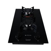 Cooktop 2 Bocas Atlas Preto - U Top - Gás Bivolt - 300001506 Cooktop 2 Bocas Atlas Preto - U Top - Gás Bivolt - 300001506