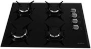 Cooktop 4 Bocas Britânia Preto - Gás Bivolt - Bct4p Cooktop 4 Bocas Britânia Preto - Gás Bivolt - Bct4p