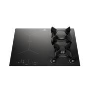 Cooktop 4 Bocas Electrolux Preto - Híbrido - Gás/elétrico 220v - Ie62h Cooktop 4 Bocas Electrolux Preto - Híbrido - Gás/elétrico 220v - Ie62h