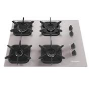 Cooktop 4 Bocas Mueller Alumínio - Ultra Chama - Gás Bivolt - 610001478 Mcg4bk Cooktop 4 Bocas Mueller Alumínio - Ultra Chama - Gás Bivolt - 610001478 Mcg4bk