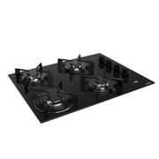 Cooktop 4 Bocas Atlas Preto - Agile Up - Gás Bivolt - 300001510 Cooktop 4 Bocas Atlas Preto - Agile Up - Gás Bivolt - 300001510