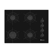 Cooktop 4 Bocas Venax Preto - Arena - Gás Bivolt - 7284 Cooktop 4 Bocas Venax Preto - Arena - Gás Bivolt - 7284