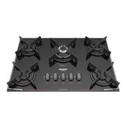 Cooktop 5 Bocas Dako Preto - Gás Bivolt - Dc5vtz-ps0 Cooktop 5 Bocas Dako Preto - Gás Bivolt - Dc5vtz-ps0