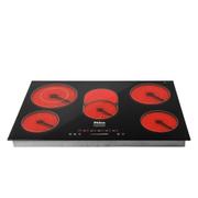 Cooktop 5 Bocas Philco Preto - Volcano - Elétrico Bivolt - Pct05vc Cooktop 5 Bocas Philco Preto - Volcano - Elétrico Bivolt - Pct05vc