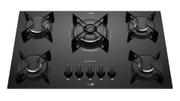 Cooktop 5 Bocas Atlas Preto - Agile Up Tripla Chama - Gás Bivolt - 300001512 Cooktop 5 Bocas Atlas Preto - Agile Up Tripla Chama - Gás Bivolt - 300001512
