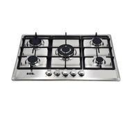 Cooktop 5 Bocas Eos Inox - Gás Bivolt - Ecg05 Cooktop 5 Bocas Eos Inox - Gás Bivolt - Ecg05