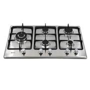 Cooktop 5 Bocas Eos Inox - Gás Bivolt - Ecg05ib