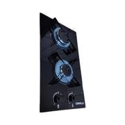 Cooktop 2 Bocas Chamalux Preto - Ultra Chama - Gás Bivolt Cooktop 2 Bocas Chamalux Preto - Ultra Chama - Gás Bivolt