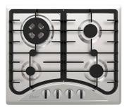 Cooktop 4 Bocas Oster Inox - Gás Bivolt - Otop601