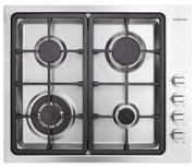 Cooktop 4 Bocas Cuisinart Inox - Arkton - Gás 220v Cooktop 4 Bocas Cuisinart Inox - Arkton - Gás 220v