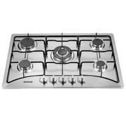 Cooktop 5 Bocas Suggar Inox - Gás Bivolt - Fg5135ix Cooktop 5 Bocas Suggar Inox - Gás Bivolt - Fg5135ix