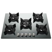 Cooktop 5 Bocas Electrolux Prata - Home Pro - Gás Bivolt - Gc75u