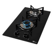 Cooktop 2 Bocas Fischer Preto - Loft - Gás Bivolt - 30371-76352 Cooktop 2 Bocas Fischer Preto - Loft - Gás Bivolt - 30371-76352