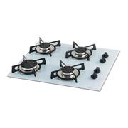 Cooktop 4 Bocas Fischer Branco - Gás Bivolt - 1519-5902 Cooktop 4 Bocas Fischer Branco - Gás Bivolt - 1519-5902