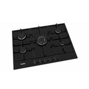 Cooktop 5 Bocas Invita Preto - 70cm - Gás Bivolt - I-ckg-5q-70-bl-3tna Cooktop 5 Bocas Invita Preto - 70cm - Gás Bivolt - I-ckg-5q-70-bl-3tna