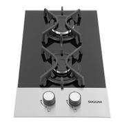 Cooktop 2 Bocas Suggar Preto - Gás Bivolt - Fg2002fvpix Cooktop 2 Bocas Suggar Preto - Gás Bivolt - Fg2002fvpix