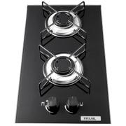 Cooktop 2 Bocas Stelar Preto - Gás Bivolt - Ste2qpt Cooktop 2 Bocas Stelar Preto - Gás Bivolt - Ste2qpt
