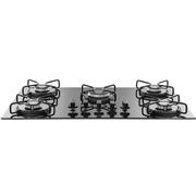 Cooktop 5 Bocas Suggar Preto - Gás Bivolt - Fg5005avp Cooktop 5 Bocas Suggar Preto - Gás Bivolt - Fg5005avp