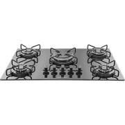 Cooktop 5 Bocas Suggar Preto - Tripla Chama - Gás Bivolt - Fg5305avp Cooktop 5 Bocas Suggar Preto - Tripla Chama - Gás Bivolt - Fg5305avp