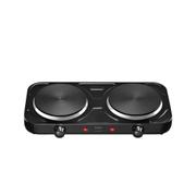 Cooktop 2 Bocas Elgin Preto - Portátil - Elétrico 110v - Fog10 Cooktop 2 Bocas Elgin Preto - Portátil - Elétrico 110v - Fog10