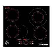 Cooktop 4 Bocas Telefunken Preto - Elétrico 220v - Tf-av4080 Cooktop 4 Bocas Telefunken Preto - Elétrico 220v - Tf-av4080