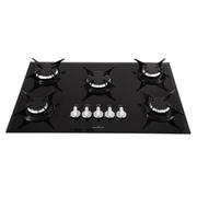 Cooktop 5 Bocas Britânia Preto - Gás Bivolt - Bct5p Cooktop 5 Bocas Britânia Preto - Gás Bivolt - Bct5p